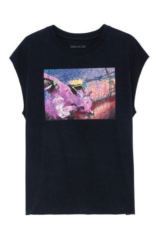 T-shirt - Bleu marine