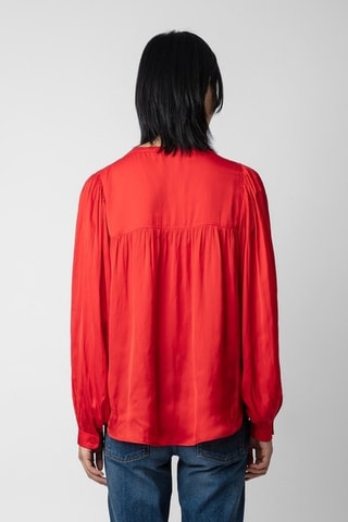 Blouse - Rouge