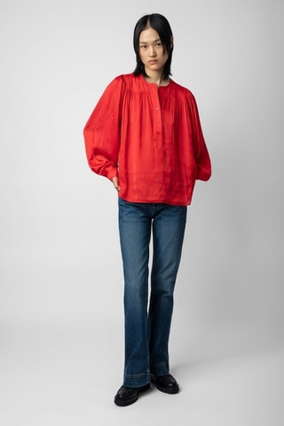 Blouse - Rouge