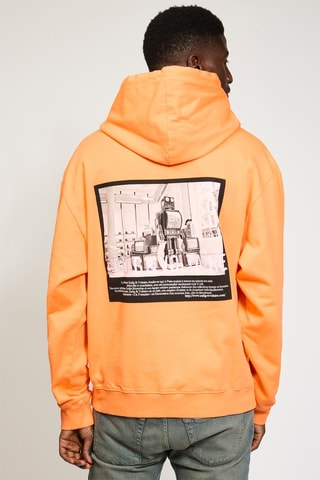 Sweat en cachemire - Orange