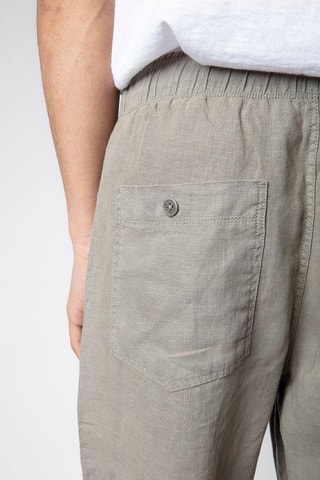 Bermuda en lin - Beige