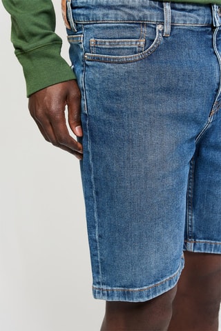 Bermuda en jean - Ciel