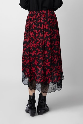 Jupe asymétrique - Noir