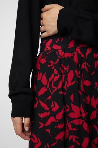 Jupe asymétrique - Noir