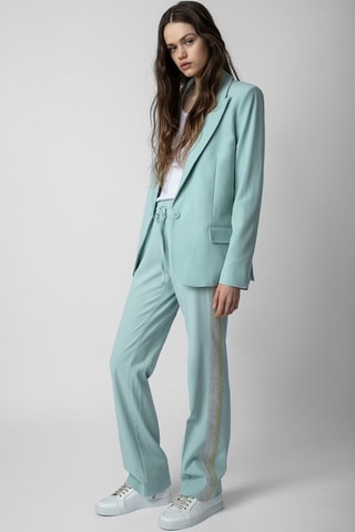Blazer - Bleu clair