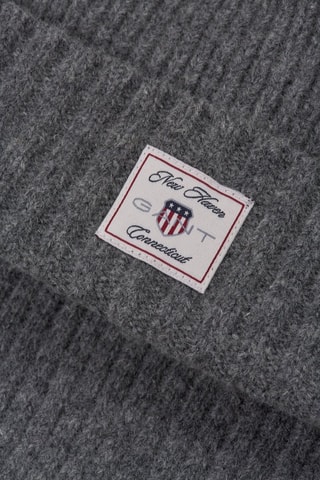 Gorro e écharpe - Cinzento-escuro