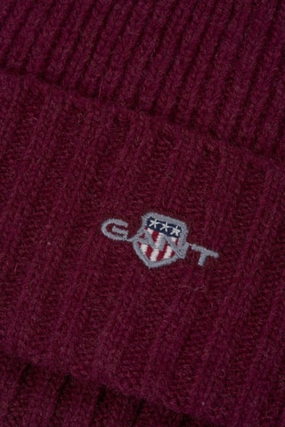 Gorro em lã - Bordô