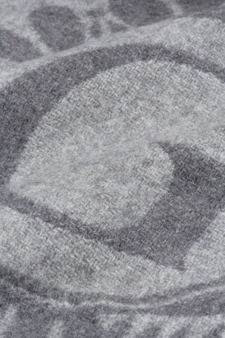 Écharpe de lã - Cinzento