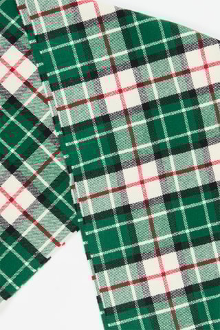 Echarpe em lã - Verde