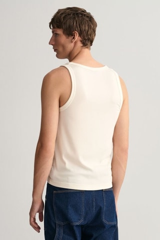 Camisola de alças - Cru