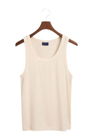 Camisola de alças - Cru