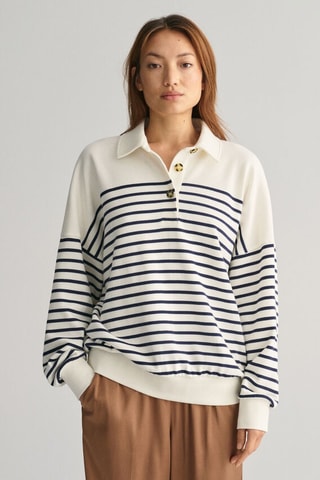 Sweat oversize - Creme