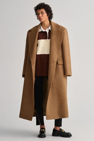 Camisola - Castanho e cru