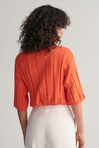 Camisola relaxed - Laranja