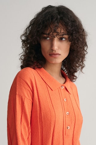 Camisola relaxed - Laranja