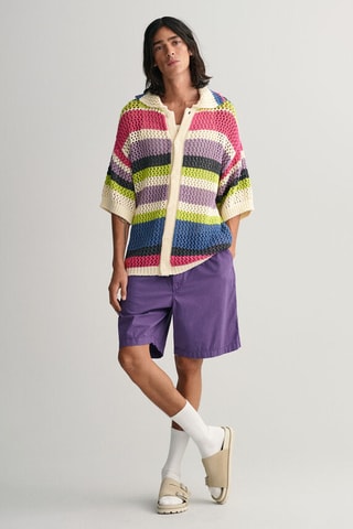 Camisola relaxed - Creme