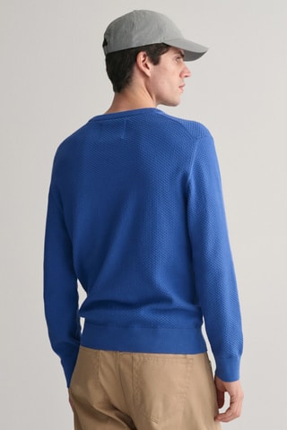 Camisola regular - Azul