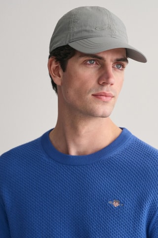 Camisola regular - Azul