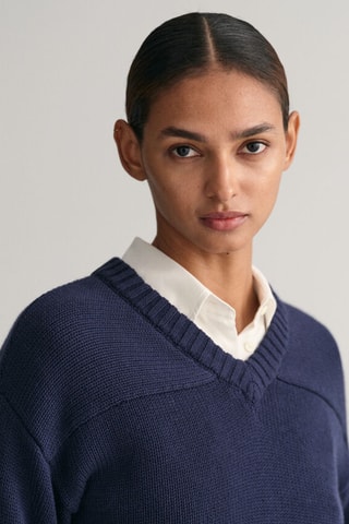 Camisola - Azul-marinho