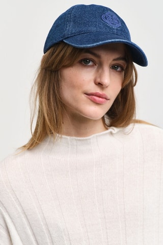 Camisola relaxed em lã - Creme