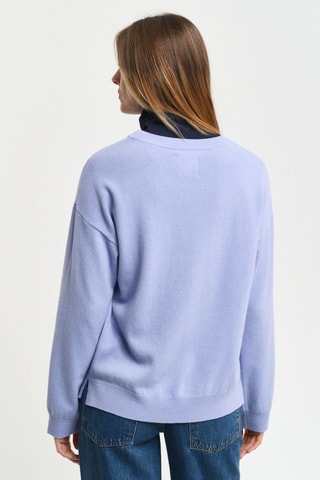 Camisola de lã - Azul