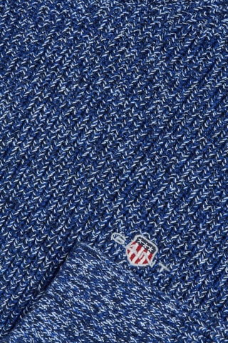 Camisola relaxed - Azul mesclado