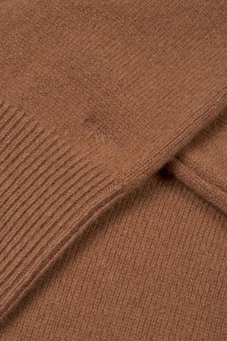 Camisola em lã e caxemira - Castanho