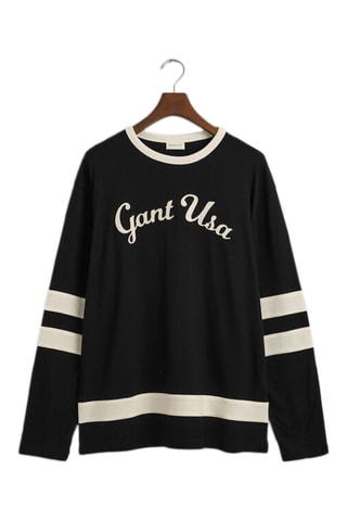 Camisola de lã - Preto