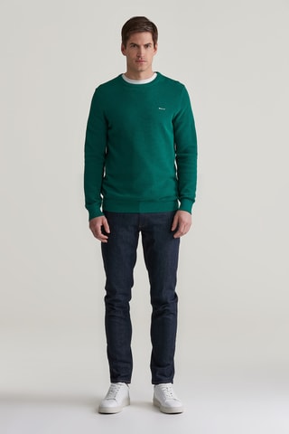 Camisola - Azul-pato