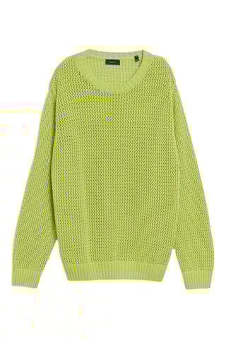 Camisola relaxed - Verde anis