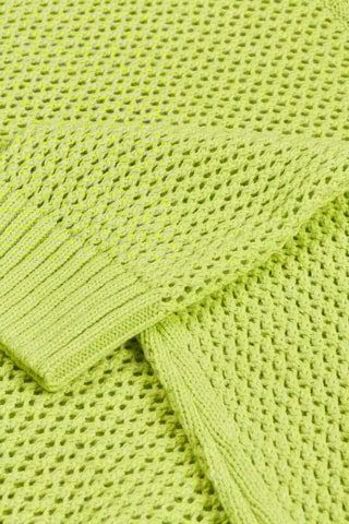 Camisola relaxed - Verde anis