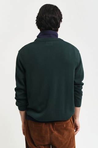 Camisola - Verde-escuro