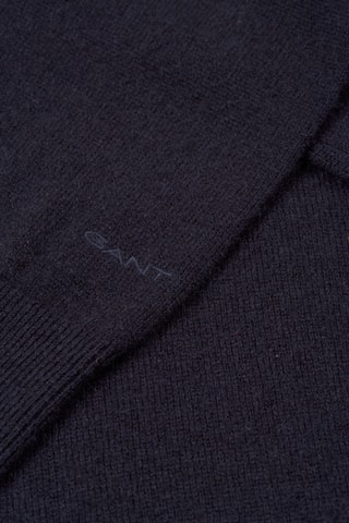 Camisola relaxed em caxemira - Azul-marinho