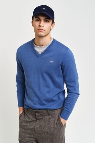 Camisola - Azul-cobalto