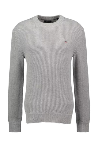 Camisola de lã - Cinzento-claro