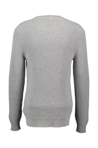 Camisola de lã - Cinzento-claro