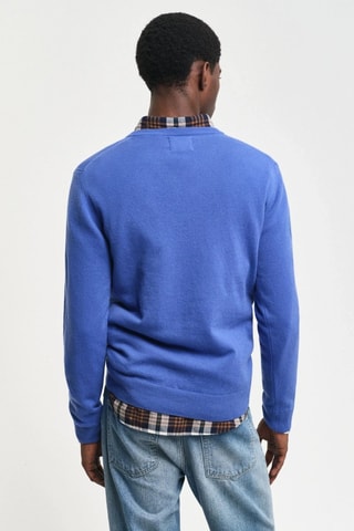 Camisola em lã de cordeiro - Castanho