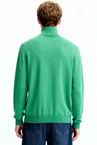 Camisola - Verde-claro