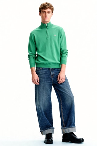 Camisola - Verde-claro