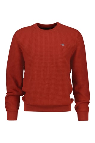 Camisola - Vermelho-tijolo