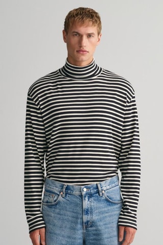 Camisola - Preto e branco