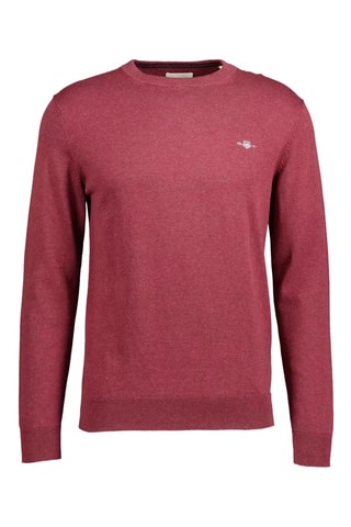 Camisola regular - Bordô