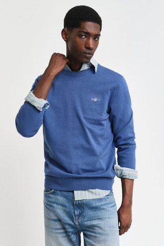 Camisola - Azul-cobalto