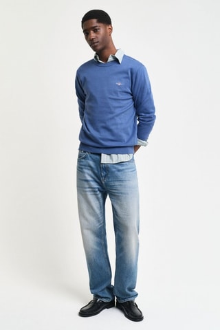 Camisola - Azul-cobalto