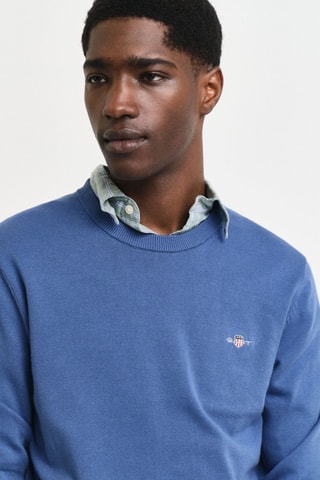 Camisola - Azul-cobalto