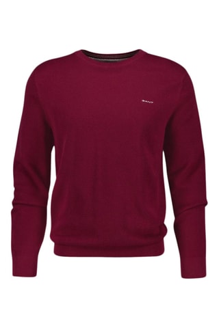 Camisola regular - Bordô