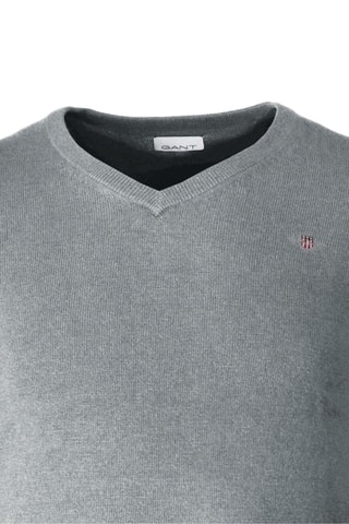 Camisola de lã - Cinzento-claro