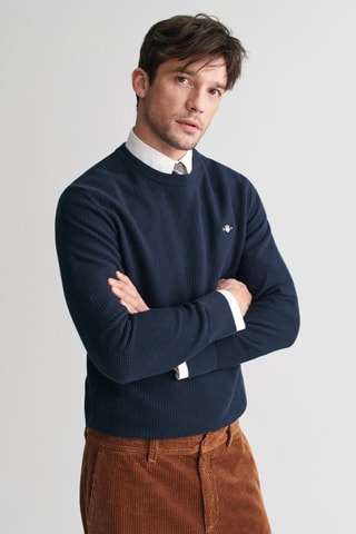 Camisola - Azul-marinho