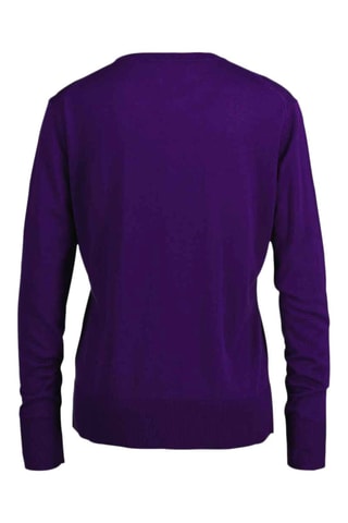 Camisola regular - Violeta