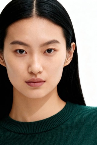 Camisola de lã - Verde-escuro